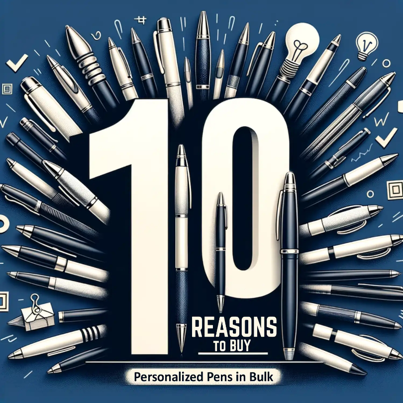 Top 10 Reasons to Buy Personalized Pens in Bulk